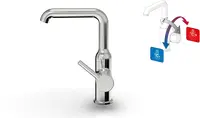 Oras Optima Hybrid Faucet - Manual and Touchless operation
